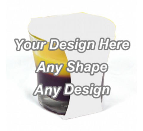 Cardboard - Cup Jar Sleeve Packaging