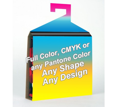 Full Color - Shirt Packaging Box