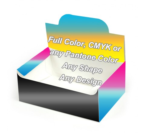 Full Color - Pop up Display Boxes