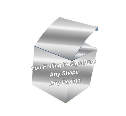 Silver Foiling - Belt Packaging Boxes