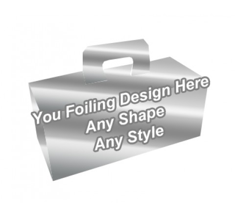 Silver Foiling - Promotional Boxes