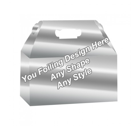 Silver Foiling - Gable Boxes