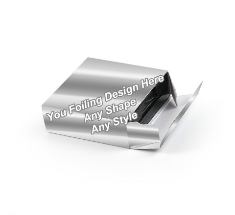 Silver Foiling - E Cigs Boxes / Packaging