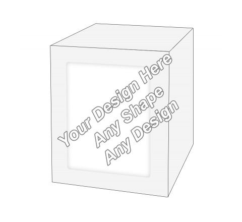 Window Mobile Accessory Packaging Boxes